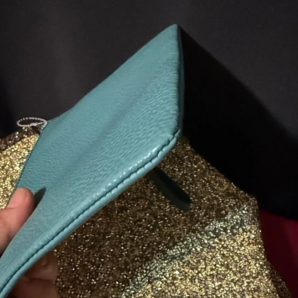 Fossil Women's Blue and Green Wallet-purses